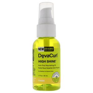 High Shine Nourishing Oil-NP by DevaCurl for Unisex - 1.7 oz Oil